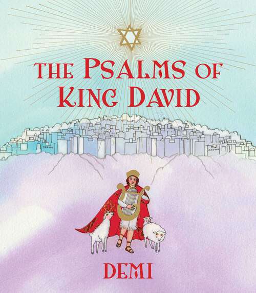 Book cover of The Psalms of King David