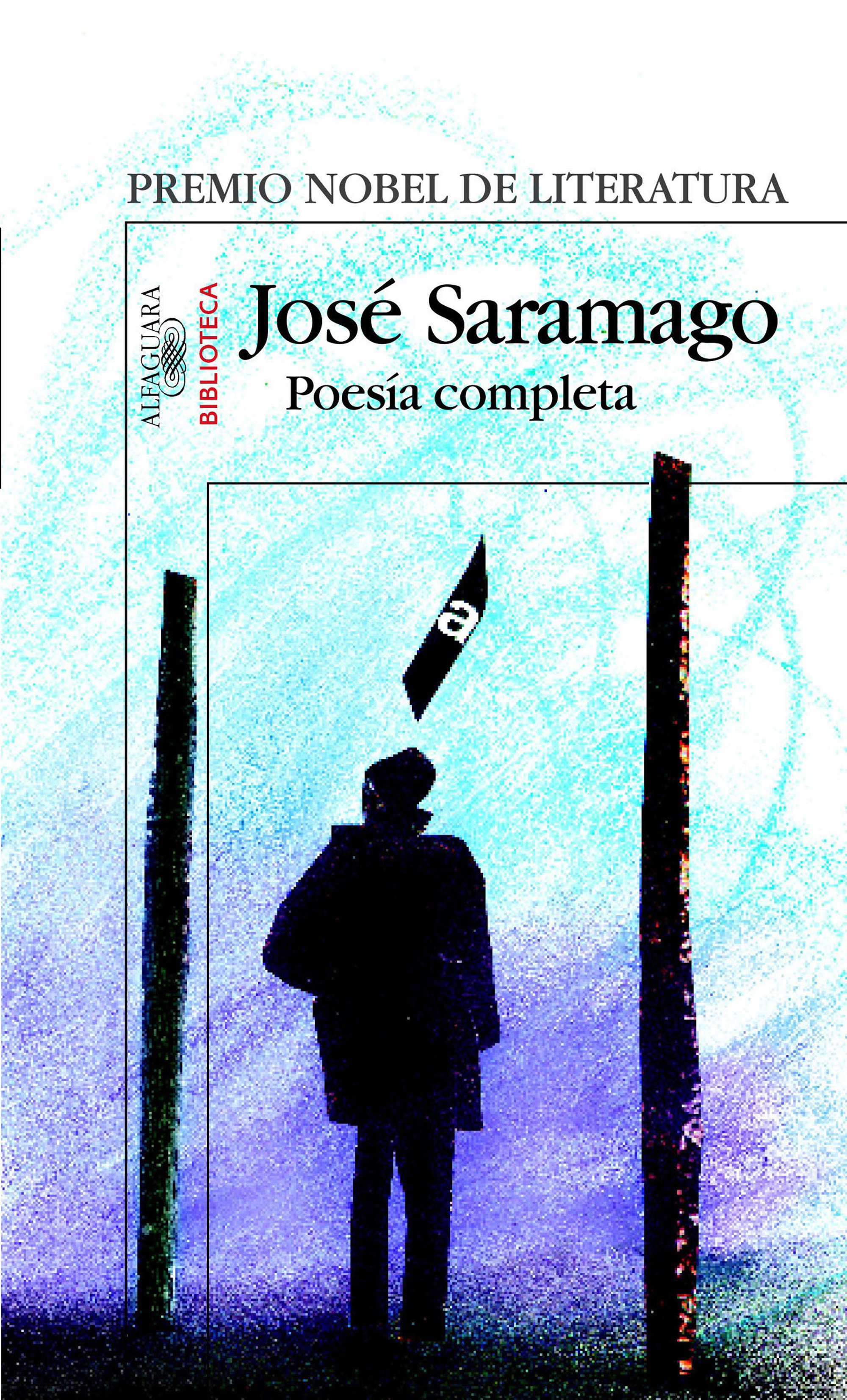 Book cover of Poesía completa de Saramago
