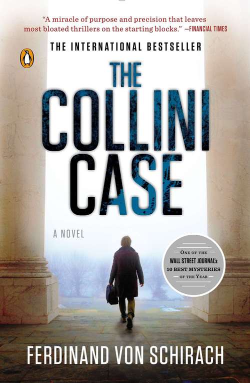 Book cover of The Collini Case