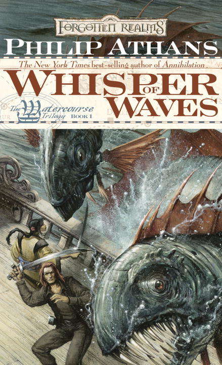 Book cover of Whisper of Waves (Forgotten Realms: Watercourse Trilogy #1)