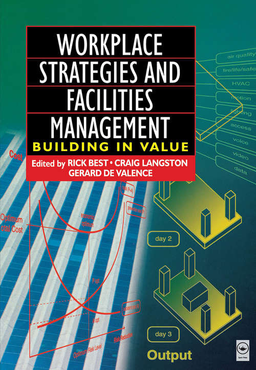 Book cover of Workplace Strategies and Facilities Management