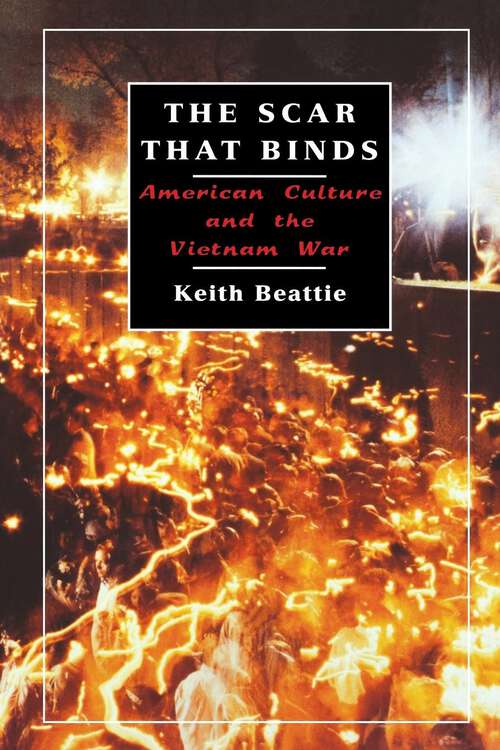 Book cover of The Scar That Binds