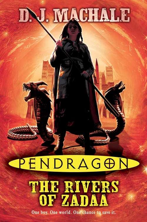 Book cover of Pendragon: The Rivers of Zadaa