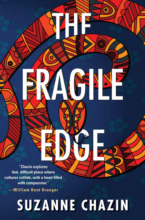 Book cover of The Fragile Edge (A Jimmy Vega Mystery #6)