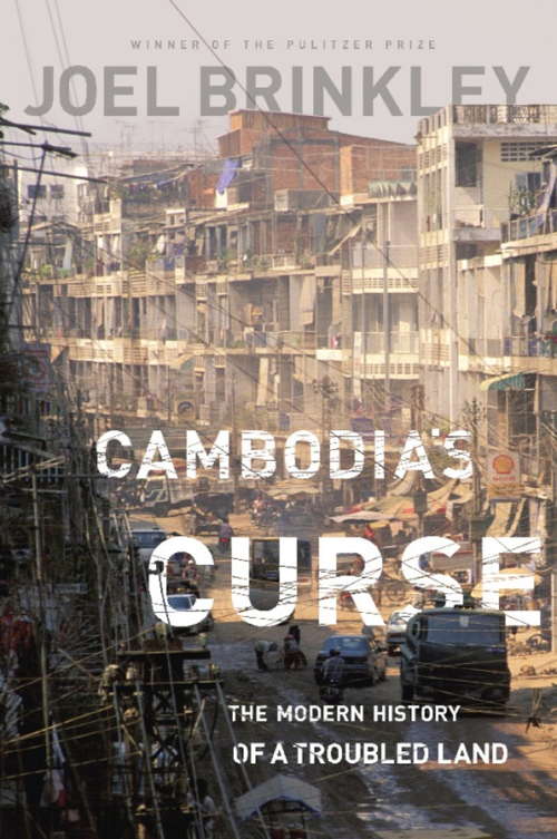 Book cover of Cambodia's Curse