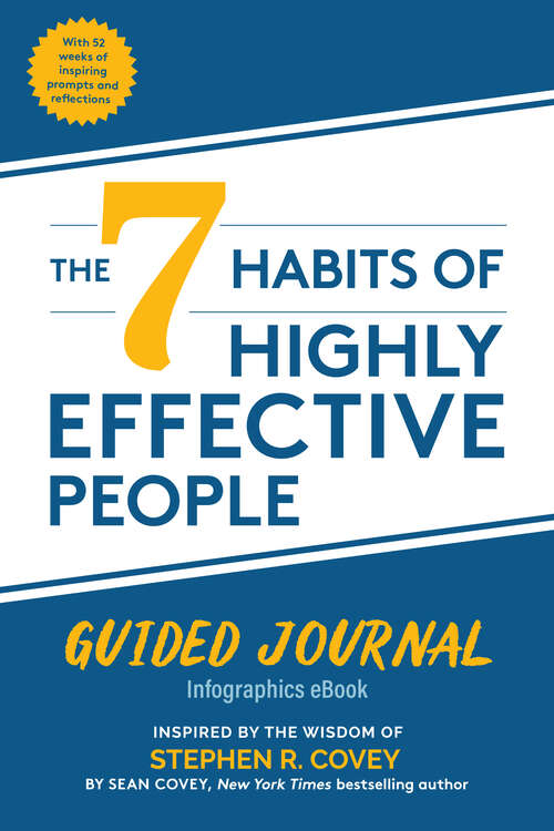 Book cover of The 7 Habits of Highly Effective People: Inspired by the Wisdom of Stephen R. Covey