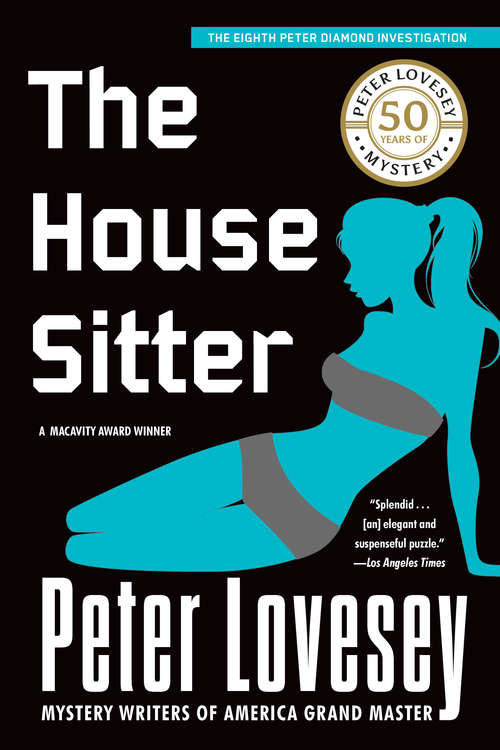 Book cover of The House Sitter (Peter Diamond #8)