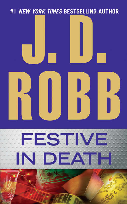 Book cover of Festive in Death (In Death #39)