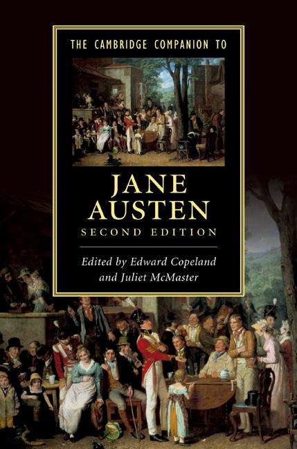 Book cover of The Cambridge Companion to Jane Austen