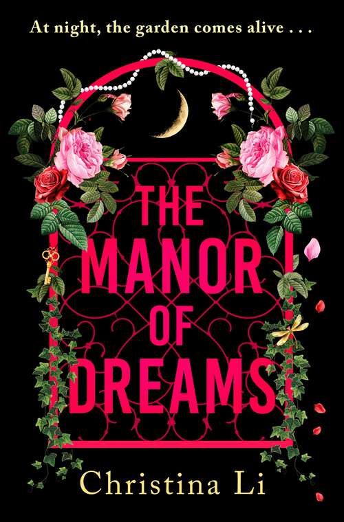 Book cover of The Manor of Dreams: A totally addictive gothic page-turner