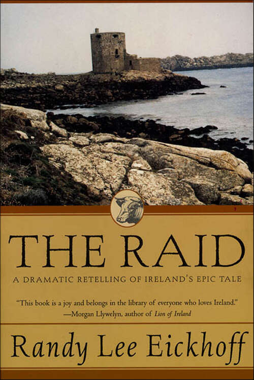 Book cover of The Raid (The Ulster Cycle)