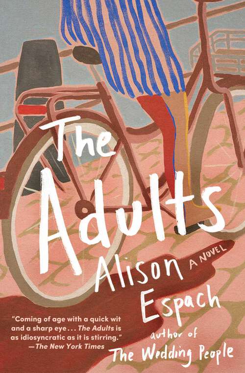 Book cover of The Adults: A Novel