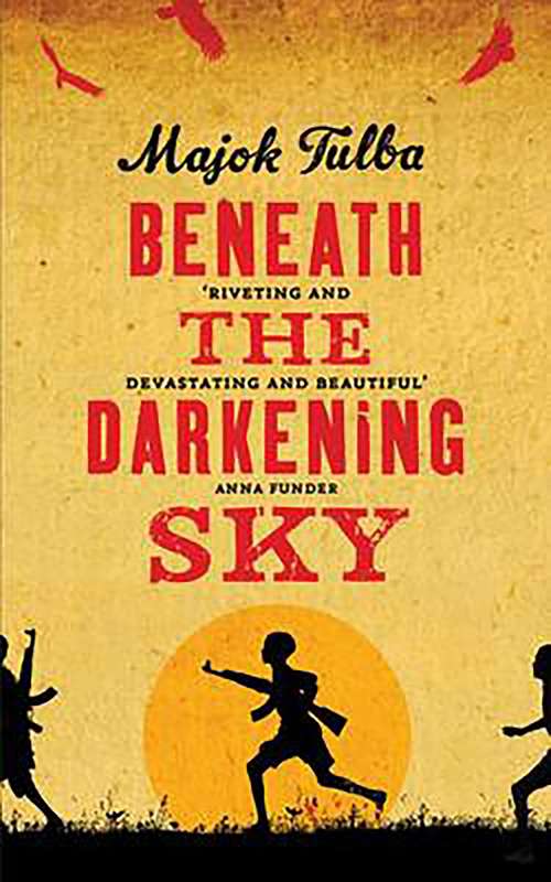 Book cover of Beneath the Darkening Sky