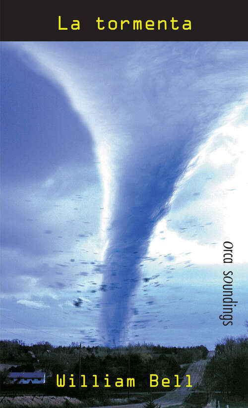 Book cover of La tormenta: (Death Wind) (Spanish Soundings)