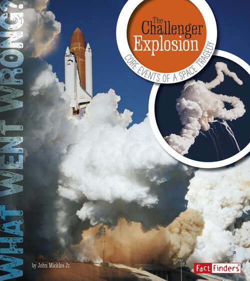 Book cover of The Challenger Explosion