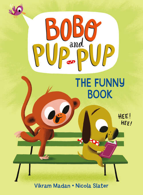 Book cover of The Funny Book (Bobo and Pup-Pup #3)
