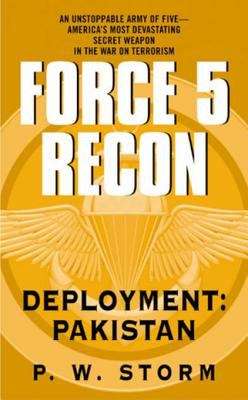 Book cover of Force 5 Recon: Pakistan