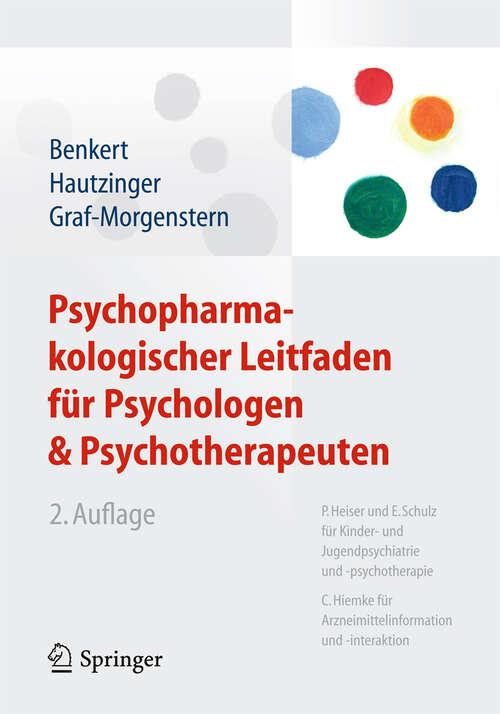 Psychopharmakologischer Leitfaden für Psychologen und Psychotherapeuten