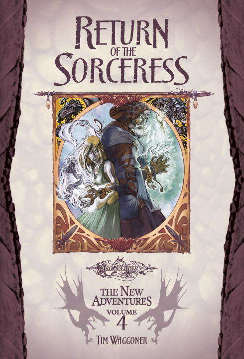 Book cover of Return of the Sorceress (Dragonlance: The New Adventures #4)