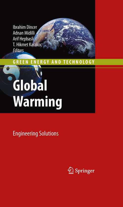 Book cover of Global Warming