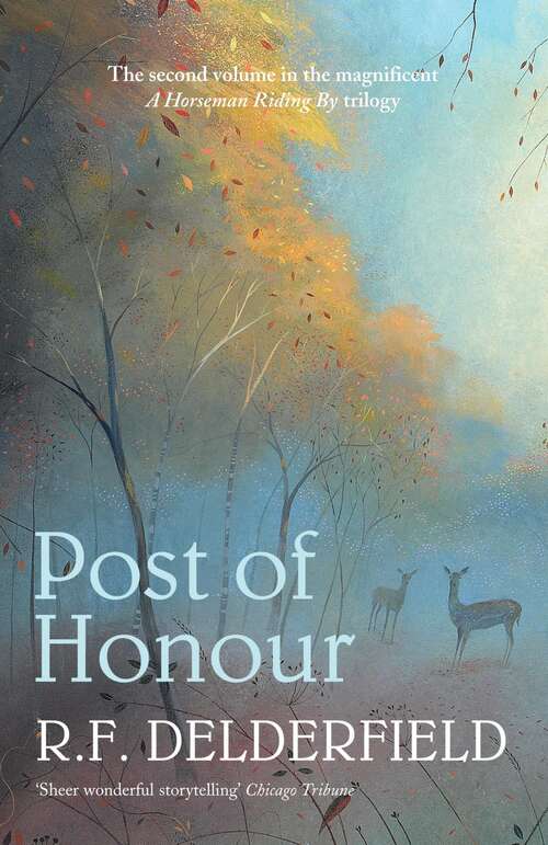 Book cover of Post of Honour