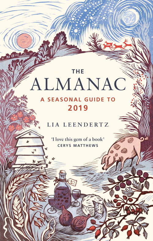 Book cover of The Almanac: A Seasonal Guide to 2019