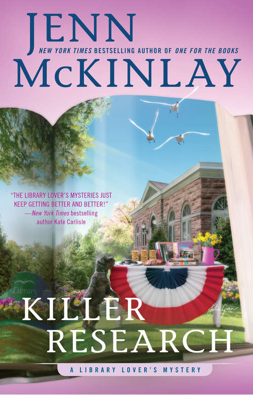 Book cover of Killer Research (A Library Lover's Mystery #12)