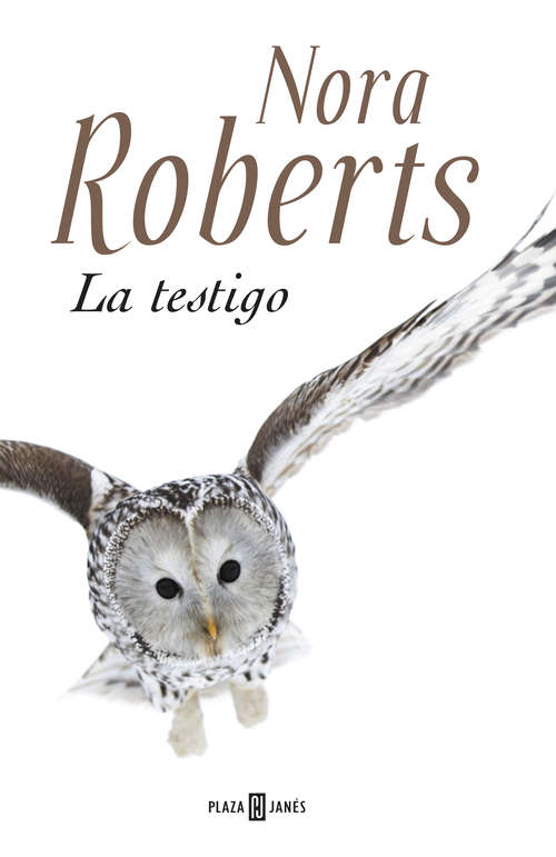 Book cover of La testigo