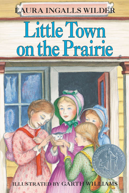Book cover of Little Town on the Prairie