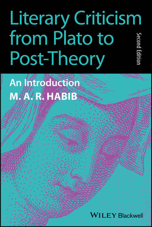 Book cover of Literary Criticism from Plato to Post-Theory: An Introduction