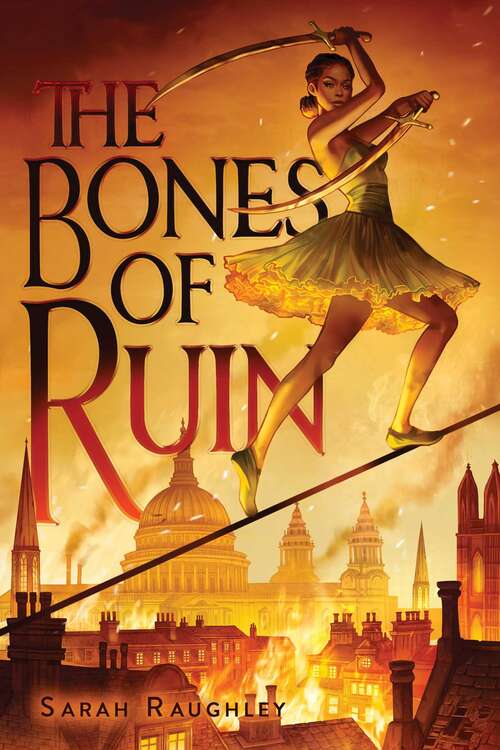 Book cover of The Bones of Ruin (Bones of Ruin Trilogy #1)