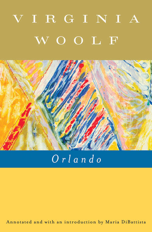 Book cover of Orlando (Annotated)