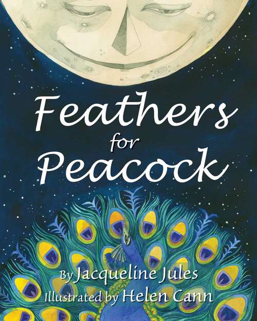 Book cover of Feathers for Peacock