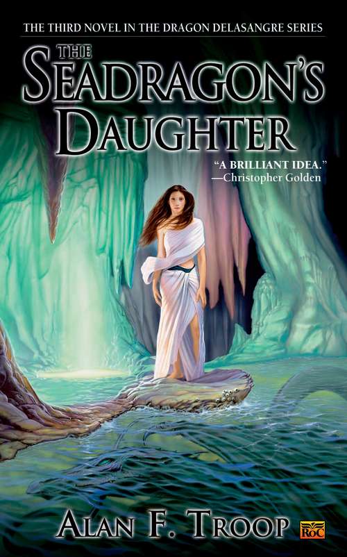 Book cover of The Seadragon's Daughter
