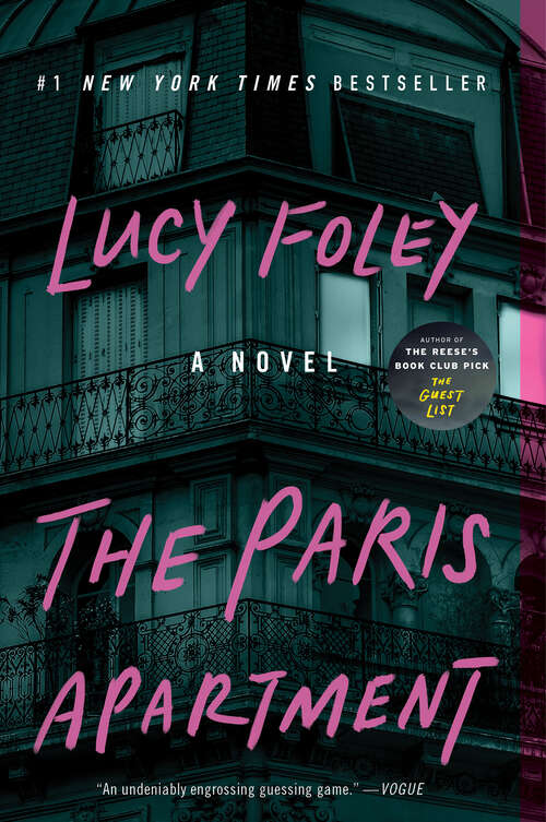 Book cover of The Paris Apartment