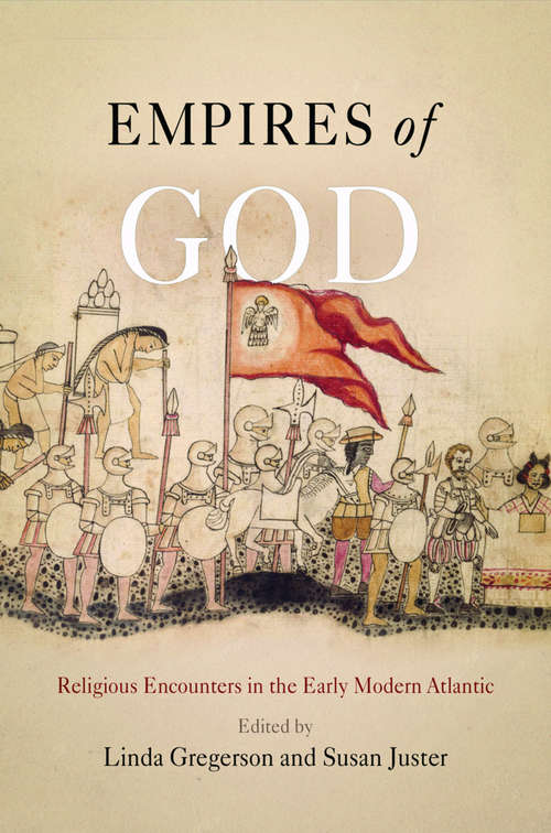 Book cover of Empires of God