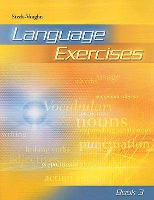 Book cover of Language Exercises: Book 3