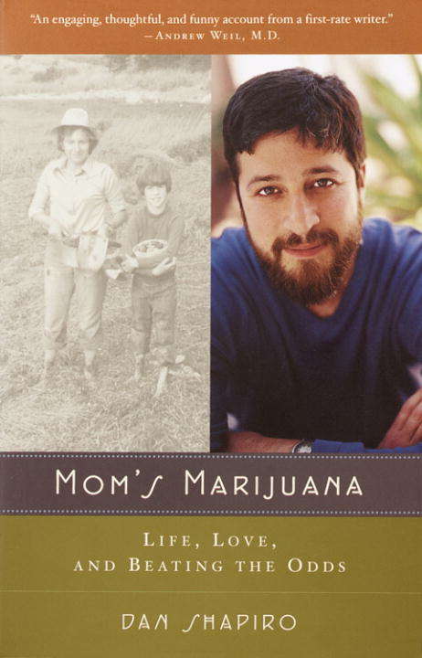 Book cover of Mom's Marijuana