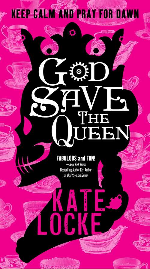 Book cover of God Save the Queen (The Immortal Empire #1)