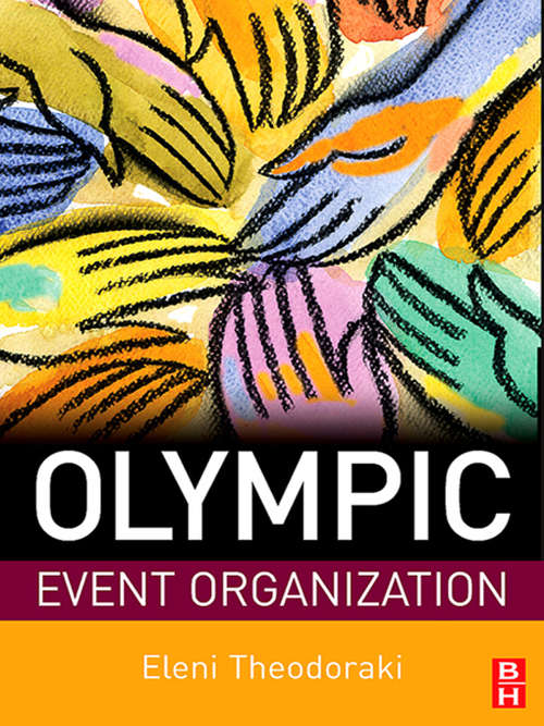 Book cover of Olympic Event Organization