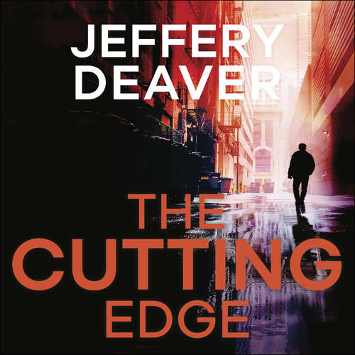 Book cover of The Cutting Edge: Lincoln Rhyme Book 14 (Lincoln Rhyme Thrillers #14)