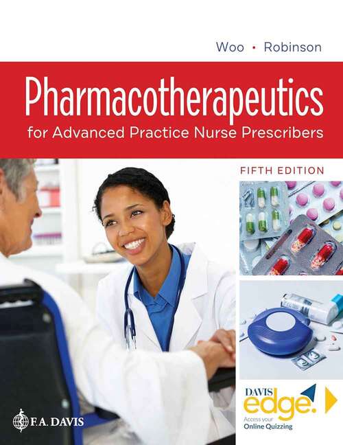 Book cover of Pharmacotherapeutics for Advanced Practice Nurse Prescribers (Fifth Edition)