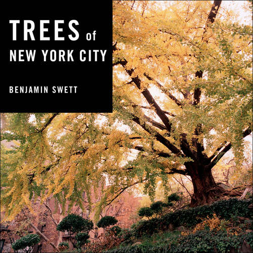 Book cover of Trees of New York City