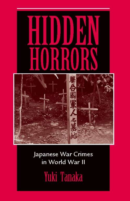 Book cover of Hidden Horrors