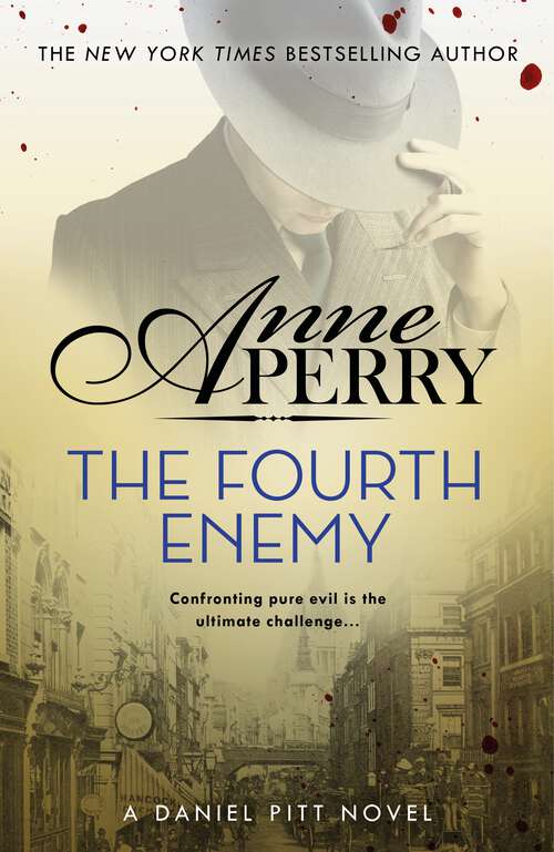 Book cover of The Fourth Enemy (Daniel Pitt Mystery 6)