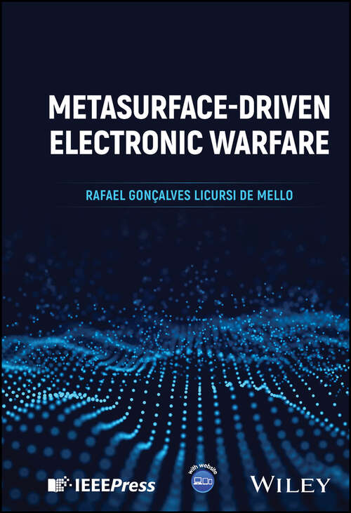 Book cover of Metasurface-driven Electronic Warfare