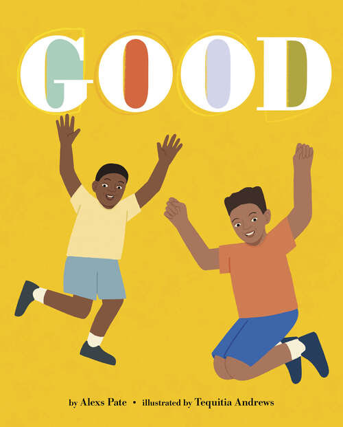 Book cover of Good