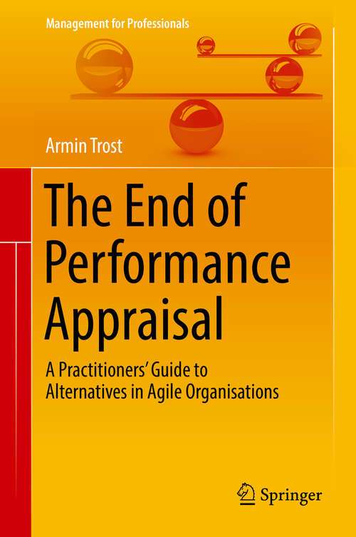 Book cover of The End of Performance Appraisal