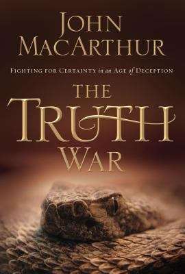 Book cover of The Truth War