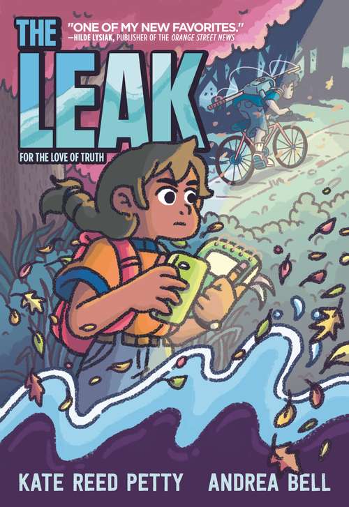 Book cover of The Leak